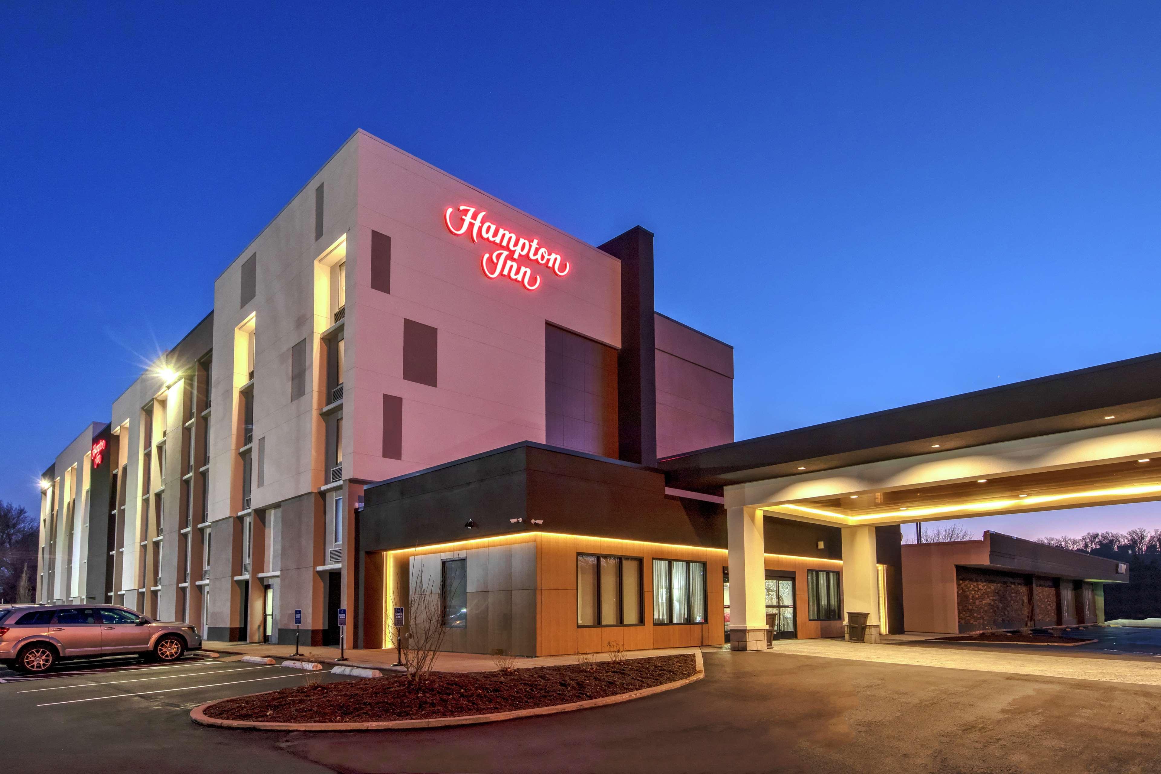 Hampton Inn New Albany Louisville West Ngoại thất bức ảnh