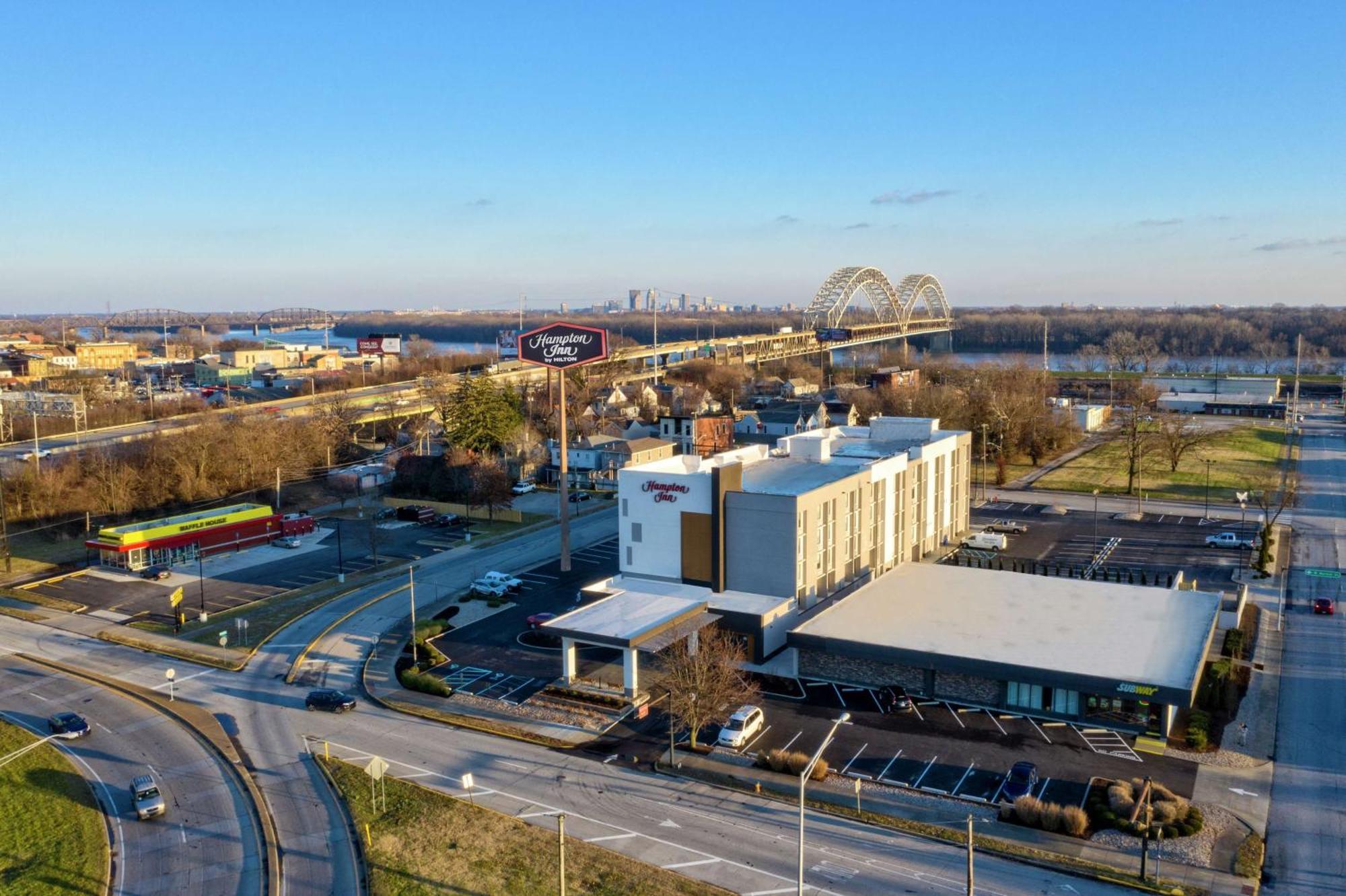 Hampton Inn New Albany Louisville West Ngoại thất bức ảnh