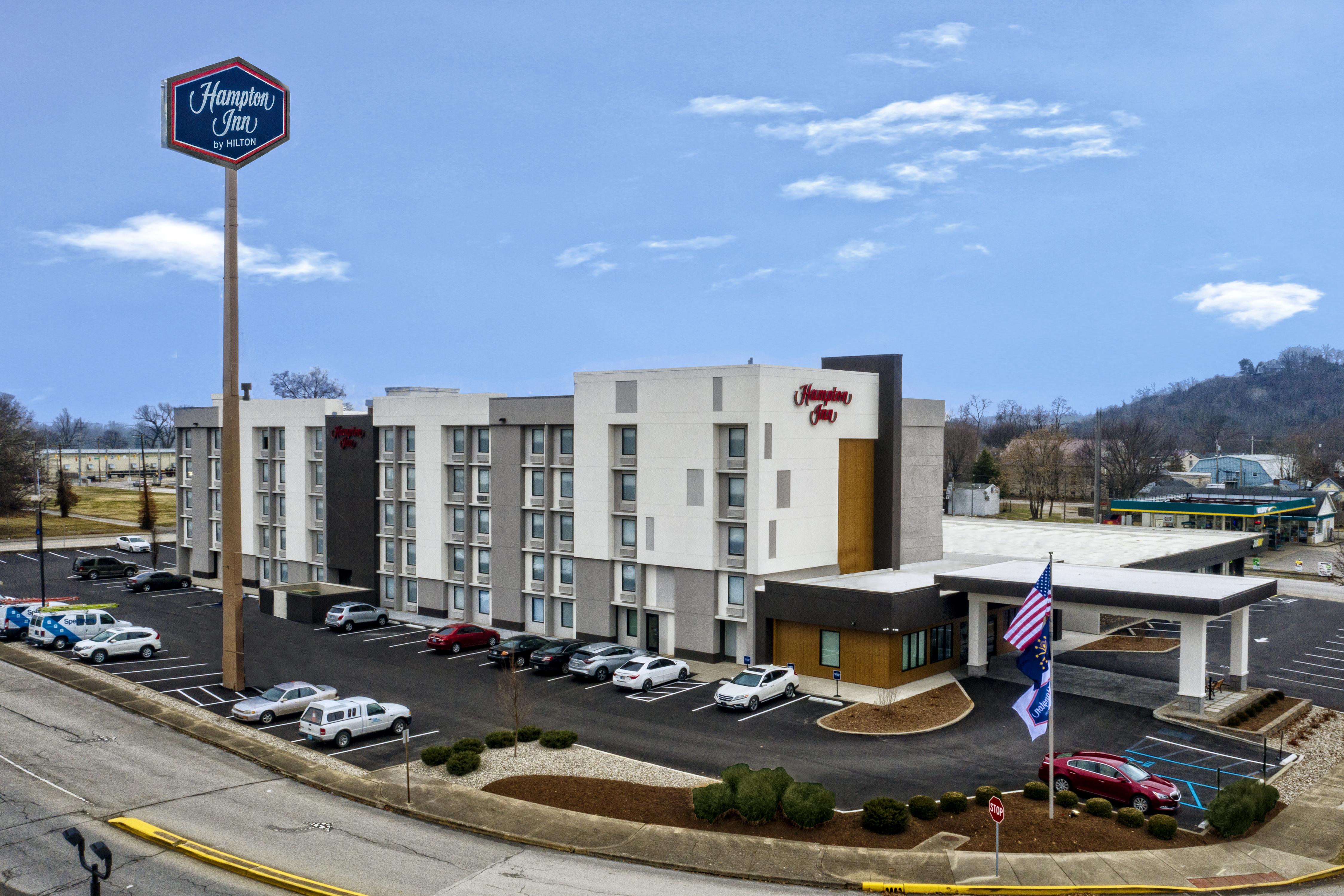 Hampton Inn New Albany Louisville West Ngoại thất bức ảnh